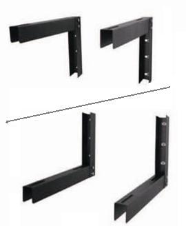 DVR lock box CCTV Horizontal Wall Bracket