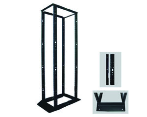 FD-OR-E Series Adjustable 4Post Floor Rack