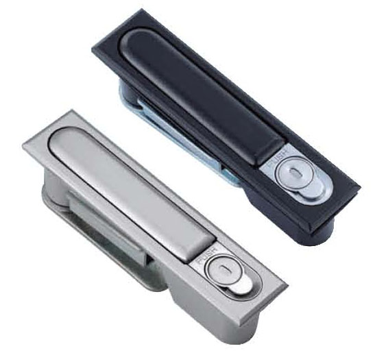 Lock with Comfort Handle