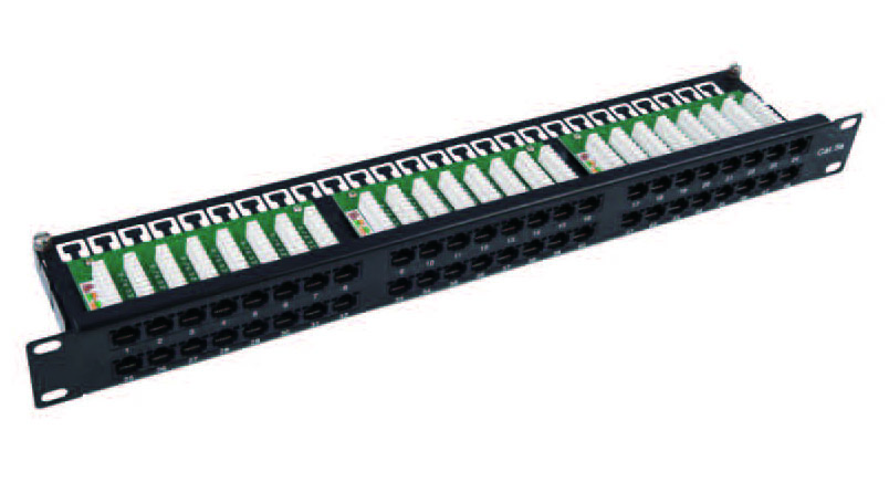 TELEPHONE PATCH PANEL 50PORTS   FD-PP21