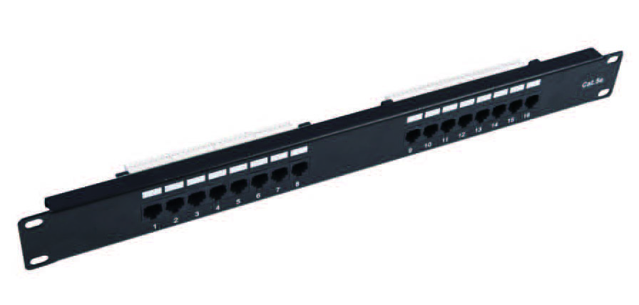 Cat.5e/Cat.6 UTP 12Ports patch panel   FD-PP14