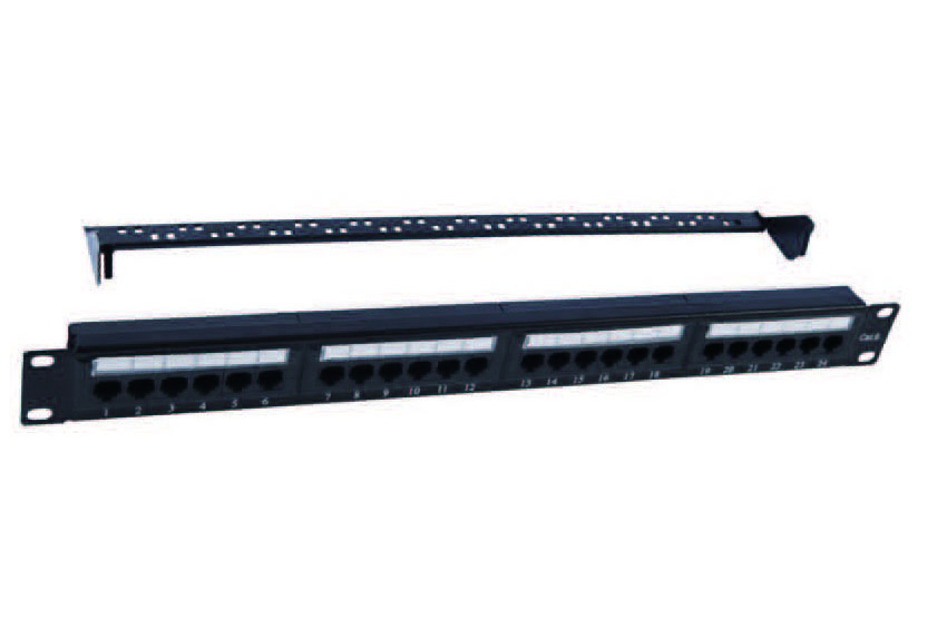 UTP CAT.5E PATCH PANEL 24PORTS   FD-PP09