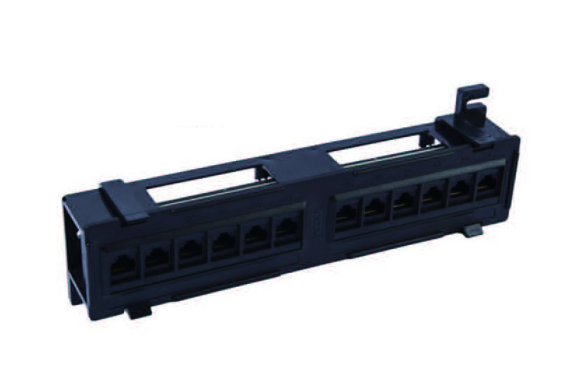 Cat.5e/Cat.6 8Ports UTP patch panel   FD-PP06