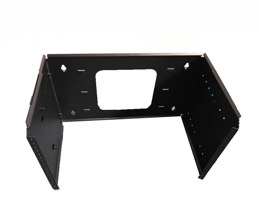 19" format Hinged Design Adjustable wall mounted bracket