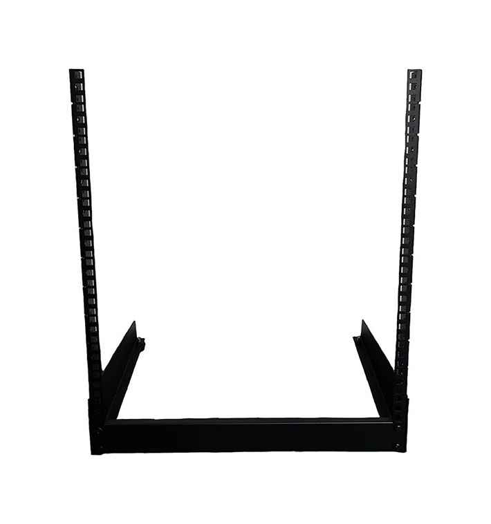 Desktop open frame rack