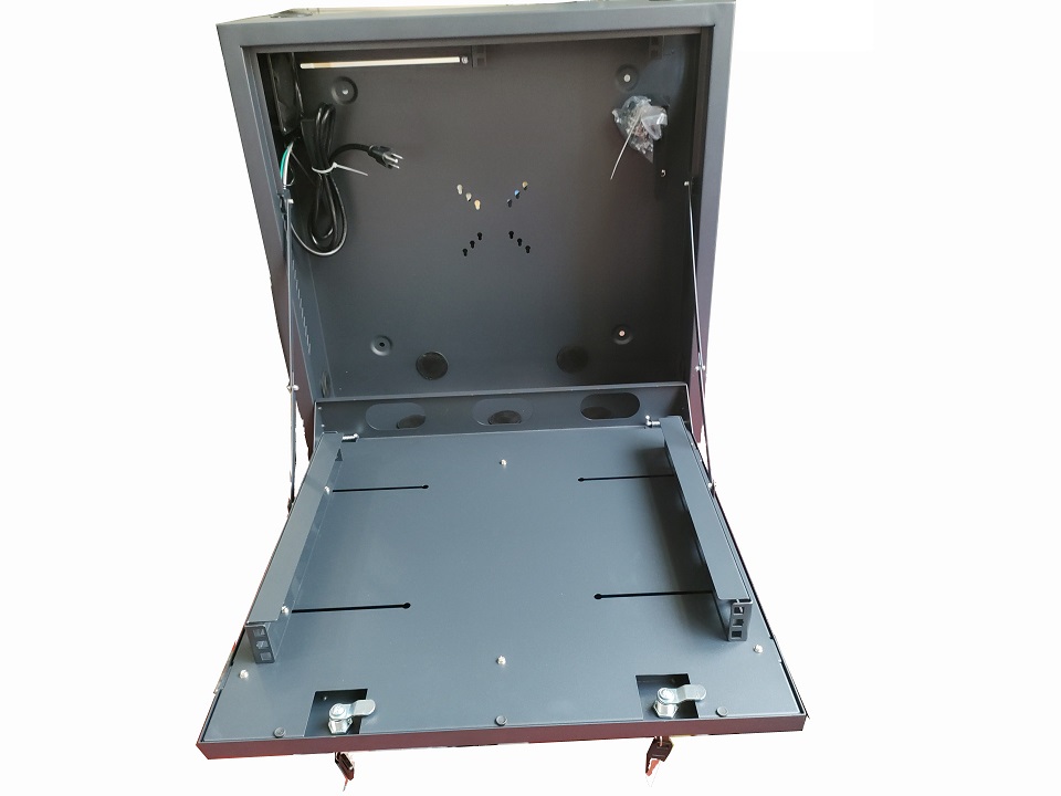Vertical DVR Enclosure
