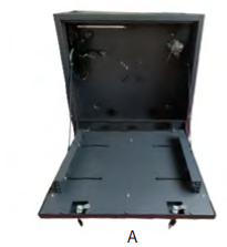 FD-VDVR-BOX A Vertical DVR Enclosure
