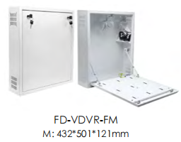 FD-VDVR-FM Vertical DVR Enclosure