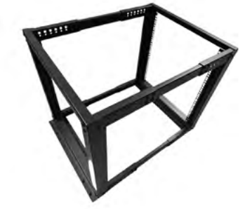 FD-OR-M 4-Post Adjustable Open Rack