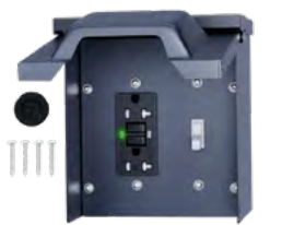 TR-OD-EB01S Outdoor Electrical Outlet Box