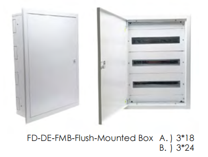 FD-DE-FMB-Flush-Mounted Box