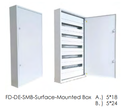 FD-DE-SMB-Surface-Mounted Box