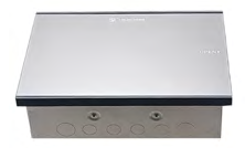TR-PD-CB04F New Generation Ultra-Thin Tempered Glass Panel Circuit Distribution Box Flush-Mounted Circuit Breaker Control Panel Switching High-Voltage Wiring