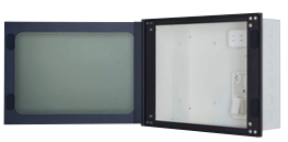 WNX-400H tempered glass / Highstrength oxidized aluminum alloy
