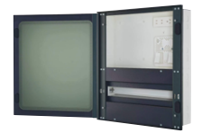 WNC-26 tempered glass / High-strength  oxidized aluminum alloy