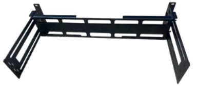 FD-CA-AD-DIN Adjustable Rack Mount Bracket for DIN rail products