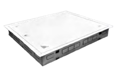 ICT Rack Flush Mounted